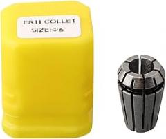 for ER11 Spring Collet Chuck Set for CNC Milling Lathe and Engraving Machine, 7mm Clamping Range, Made of Premium 45 Carbon Steel, Hardened and Ground for(6MM)