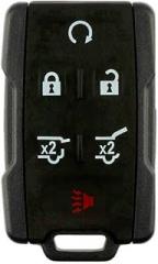 1x New Replacement Keyless Key Fob Shell / CASE Remote Compatible with & Fits for Chevy GMC GM 13577766 - (No Electronics or Chip Inside)