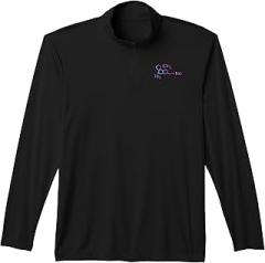 SteMi Techno Apparel Techno Electronic Music Rave Festival Raver Performance Quarter-Zip Top