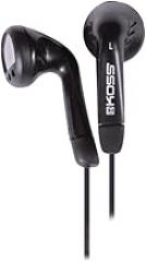 KOSS 175481 KE5 Earbuds (Black) Electronics Accessories