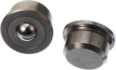 Alipis 1 Rotatable Roller Ball Transfer Bearing Ball Casters for Electronics Machinery and Hardware Applications Heavy Duty Load Capacity