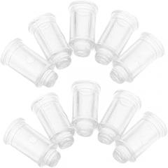 Sosoport 10pcs Rubber Weigh Tray Feet Replacement for Digital Scale Electronic Scale Feet Leg Bracket