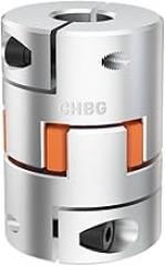 LF 3 Jaw D40L50 Coupler Aluminium Plum Flexible Shaft Coupling Stepper Electronic Starter Connector 8/10/12/12.7/14/16/20/22mm(10mmx12mm)