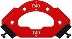 63HA Woodworking Round Corner Radius Templates Aluminum Corner Radius Templates Woodworking Inside Outside Corner Large Arcs New 2026 High for Reliable Electronic Component