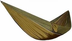 Swing Camping Hammock Double & Single Portable Hammocks with 2 Hanging Ropes, Lightweight Nylon Parachute Hammocks for Backpacking, Travel, Beach, Backyard, Hiking Swing seat (Color : J) (G)