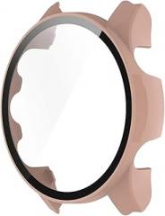 for Garrmin Forerunner 255/255S/955 Glass One-Piece Shell Screen Protector Case Smairt VVatch PC Screen Protector Shell New 2026 High for Reliable Electronic Component, Precision, Stable Performance