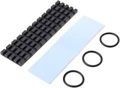 Housoutil Copper Graphene Ssd Cooler Fin Heat Sink for High Performance Easy Installation Design Cooling Laptops and Electronics