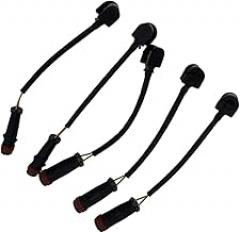 5Pcs HZTWFC Front Rear Brake Pad Wear Sensor Indicator Wires Compatible for Mercedes-Benz W211 W204 W221 S320 OEM # 1715400617