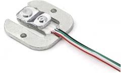 Digital Load Cell Weight Sensor, DIY Full-Bridge Product Text Load Cell S Scale Bathroom Weighing Sensor 50Kg Easy To Use, Weighing Sensor For Small Scale for DIY Portable Electronic Kitchen Scale Kit