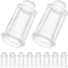 10pcs Rubber Scale Pan Feet Replacement for Electronic Scale Weighing Tray Feet Leg Bracket Pan Leveler Weigh Leg Tray Accessory Replacement