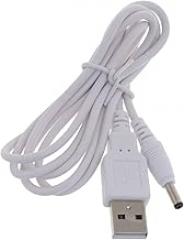 Yuly Portable 3.5x1.35 Mm 5V Power Charging Cord Electronics Plugs USB to 3.5mm X 1.35mm Female Adapter Converter USB to 3.5mm