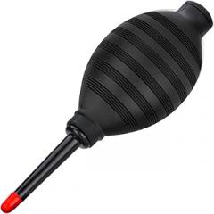Lurrose Camera Air Blower with Premium Silicone Nozzle Lightweight Dust for Keyboard Lens Electronics and Plants Compact Portable Blower for Camera and Cleaning