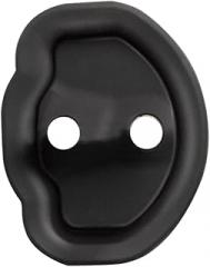 Garneck Shock Absorbing Door Lock Pad for Model Easy Installation Prevents Scratches Silicone Cover