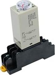 H3Y-2 36V Small time Relay 0-10S ST6P Electronic Relay Power on time delay (Size : AC 24V)