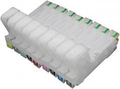 9pcs 280ML Refillable Ink Cartridges Compatible with 3880 3800 3800C Pro3880 Pro3800 Featuring Auto Reset Chip(for 3880)