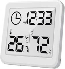 Smart Home Electronic Digital Temperature and Humidity Meter Thermometer Indoor Dry