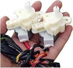 1 Pair DC 12V Valve Electronic Starter 4-Phase 5-Wire Stepper Stepping Electronic Starter Dual Gearbox