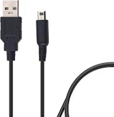 Charger USB Cable for Nintendo, 47in Power Cord USB C Charging Cable Compatible with New 3DS (XL/LL), 3DS (XL/LL), New 2DS (XL/LL), DSI (XL/LL), and 2DS (Not for DS/DS Lite)