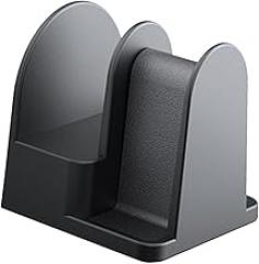 Eyeglasses Storage Stand Holder for Sunglasses and Reading Glasses Black Desktop Organizer with Simple Design for Home and Car Use