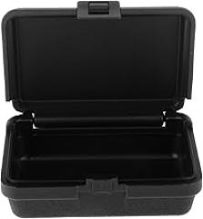 Tool Box Storage Case Hardware Organizer Small Lightweight Watertight Lockable Container for Electronic Equipment- 14.8cmx9.2cmx3.8cm