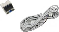 ZSE/ISE30A 40A Pneumatic High-Precision Electronic Digital Display Pressure Switch ISE30A-01-N-L ZSE30A-01-P-L (Color : ZS27C Bracket only)