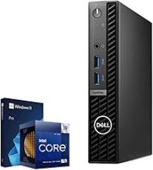 Dell 2024 OptiPlex 7000 Series Mini Business Desktop | 12th Intel 16-Core i9 Processor Up to 5.1GHz | 32GB RAM | 1TB SSD | Wi-Fi 6 | DisplayPort | Windows 11 Pro