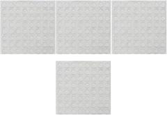 256pcs Self-Adhesive Door Handle Bumpers Transparent Wall Protectors for Doorknobs Door Protector Pads for Cabinets and Electronics Easy to Install