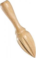 Milisten Manual Wooden Lemon Juicer and Orange Squeezer Hand Press Fruit Juicer Kitchen Tool Portable for Home Use