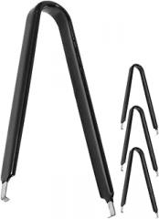 4pcs Car Fuse Puller Tool Automotive Fuse Tweezer Portable Electronic Puller