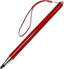 Hedmy Home Eyeglass Store Eye Exam Tool, Stainless Steel Telescopic Stick, Conducting Pointer Red One Size