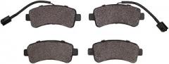 KarParts360 For Ram ProMaster 3500/2500 2014-2021 Brake Pads | Electronic Pad Wear Sensor | 58.9 Millimeters / 2.32 Inches Inner Height | 141.7 Millimeters / 5.58 Inches Inner Width