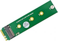 New Version M.2 NGFF nvme M-Key SSD to A/E/A+E Key Adapter,with LED Indicator Light