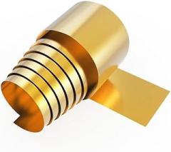 1pc H62 Brass Foil Sheet Roll 0.5-1mm Thickness 200mm Width 0.5m Length Brass Material for Electronics/Crafts/Construction(0.5mm)