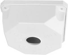 Adjustable Dome Camera Ceiling Plate Bracket Invisible Wiring Ceiling Mounting Base for Surveillances Multiple Hole Adjustable Camera Base