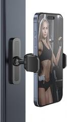 Generic Gym Magnetic Phone Holder, 360 Adjustable, Gym Accessories Compatible with 4.7-6.5