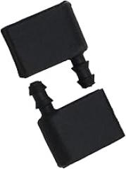 Windscreen Washer Spray Nozzle Compatible with VW for Crafter 2006 2007 2008 2009 2010 2011 2012 2013 2014 2015 2016 2017 2018 Windscreen Wiper Washer Nozzle Spray Jet 2E1955985