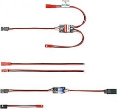 RC Cars Light Contoller Switch and Remote Controlled on/Off Electronic Switch Relay Bundle for Car Truck Boat LED Light Drone