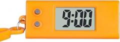 HUIFACAI Electronic Watch Keychain Portable Pocket Sized Digital Clock Keyring Accurate Time Display Clock Student Supplies