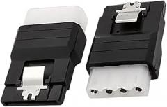 IDE BLiG 4 Pin to SATA 15 Pin Converter Male to Female SATA Hard Disk Power to Normal Hard Disk Data Power Extend Cable Adaptier New 2026 High for Reliable Electronic Component