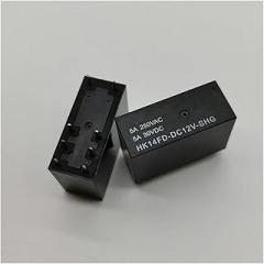 2PCS Industrial Electronic Circuit Board DIY Hk14fd-hk14fh-dc5v-dc12v-dc24v-shg Relay 8-pin 5a16a