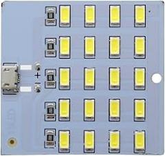 8/12/16/20 Led 5730 5V 430mA White Mirco USaB Lighting Panel Mobile Light Emergency Night New 2026 for Arrival High Reliable Electronic Component, Precision, Stable Performance