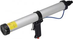 Pneumatic Caulking, Air Power Caulk Guns Anti Rust Wear Resistant for Solar Photovoltaic Industry for Electronic Appliances for Building Decoration