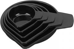 Stainless Steel Electronic Scale Tray Diamond Weighing Dish 1kg Capacity Multi-Purpose Kitchen Weighing Container for Jewelry and Food