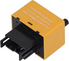 8 Pin Electronic LED Flasher Electronic LED Flasher Relay, Relay Module Adjustable Turn