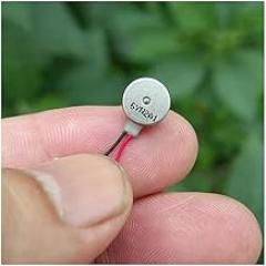8mm Vibration Electronic Starter brushless Electronic Starter 3-4.2v Button Type miniture Vibrating Motors Without Brush for Smart Sports Watch MAYAIYIN