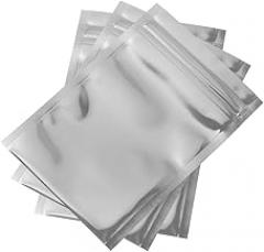 100pcs Translucent Anti-Static Mainboard Storage Bags Insulation Shielding Chip Bags for Electronics 8x12cm Size