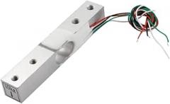 uxcell a14071900ux0057 Electronic Scale Part Aluminium Alloy Load Cell Weighting Sensor 10Kg for Kitchen Scale,Human Body Bathroom Scale, Jewelry Scale