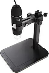 Angoily USB Digital Microscope Led Lights Camera and Stand for Detailed Inspection of Jewelry Electronics and More