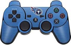 Skinit Decal Gaming Skin Compatible with PS3 Dual Shock Wireless Controller - Officially Licensed NFL Tennessee Titans Breakaway Design