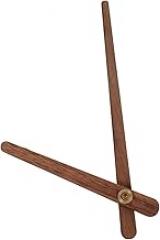 DOITOOL 1set Wooden Clock Hands Wear-Resistant Clock Parts for Projects Compatible Styles Easy Installation for Home Decor